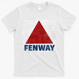 Fenway Citgo Sign Boston Retro Graphic  T-Shirt