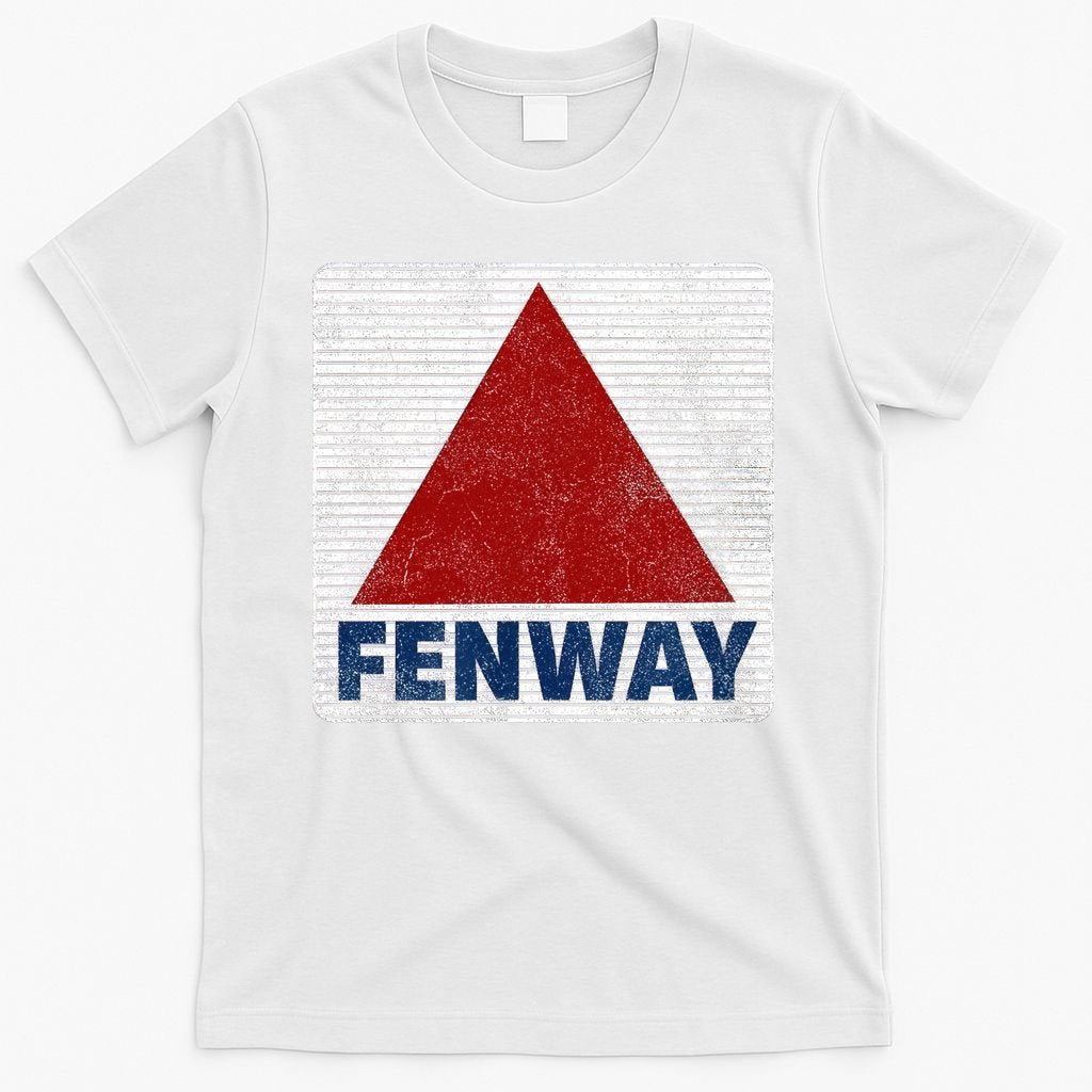 Fenway Citgo Sign Boston Retro Graphic  T-Shirt