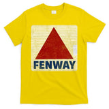 Fenway Citgo Sign Boston Retro Graphic  T-Shirt