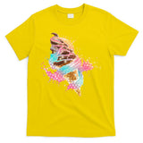 Fun Colorful Summer Time Chocolate Ice Cream T-Shirt