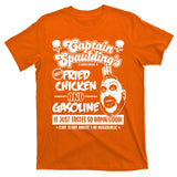 Funny Captain Spaulding's Fried Chicken And Gasoline T-Shirt