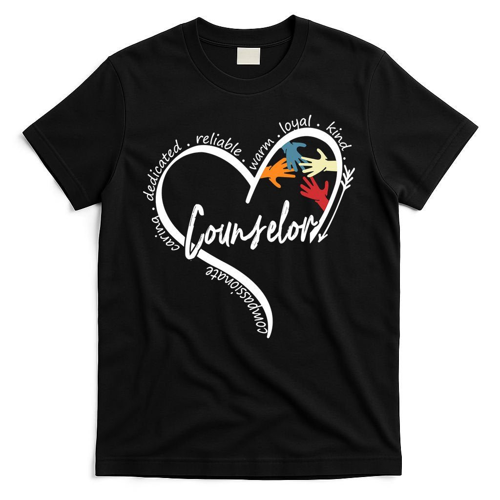 Funny Counselor Tops Back To School T-Shirt