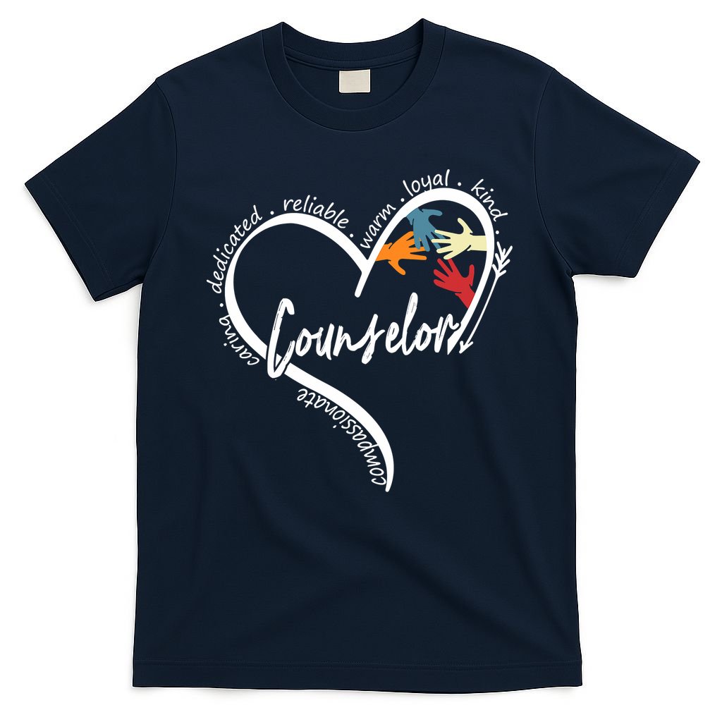 Funny Counselor Tops Back To School T-Shirt