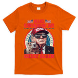 Funny Cool Trump Groundhog Make Groundhog Day Great Again T-Shirt