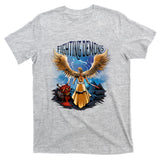 Fighting Demons Angel In Action T-Shirt
