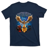 Fighting Demons Angel In Action T-Shirt