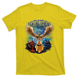 Fighting Demons Angel In Action T-Shirt