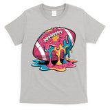 Football Drip For Lineman WR QB RB Ice Cream Sprinkles T-Shirt