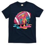 Football Drip For Lineman WR QB RB Ice Cream Sprinkles T-Shirt