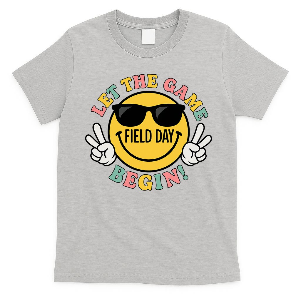 Field Day Let The Games Begin T-Shirt