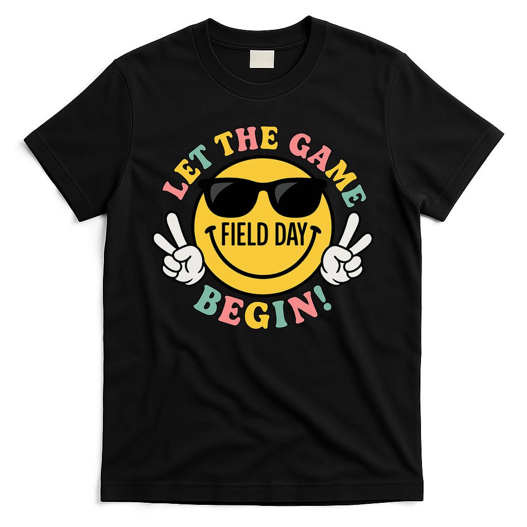 Field Day Let The Games Begin T-Shirt