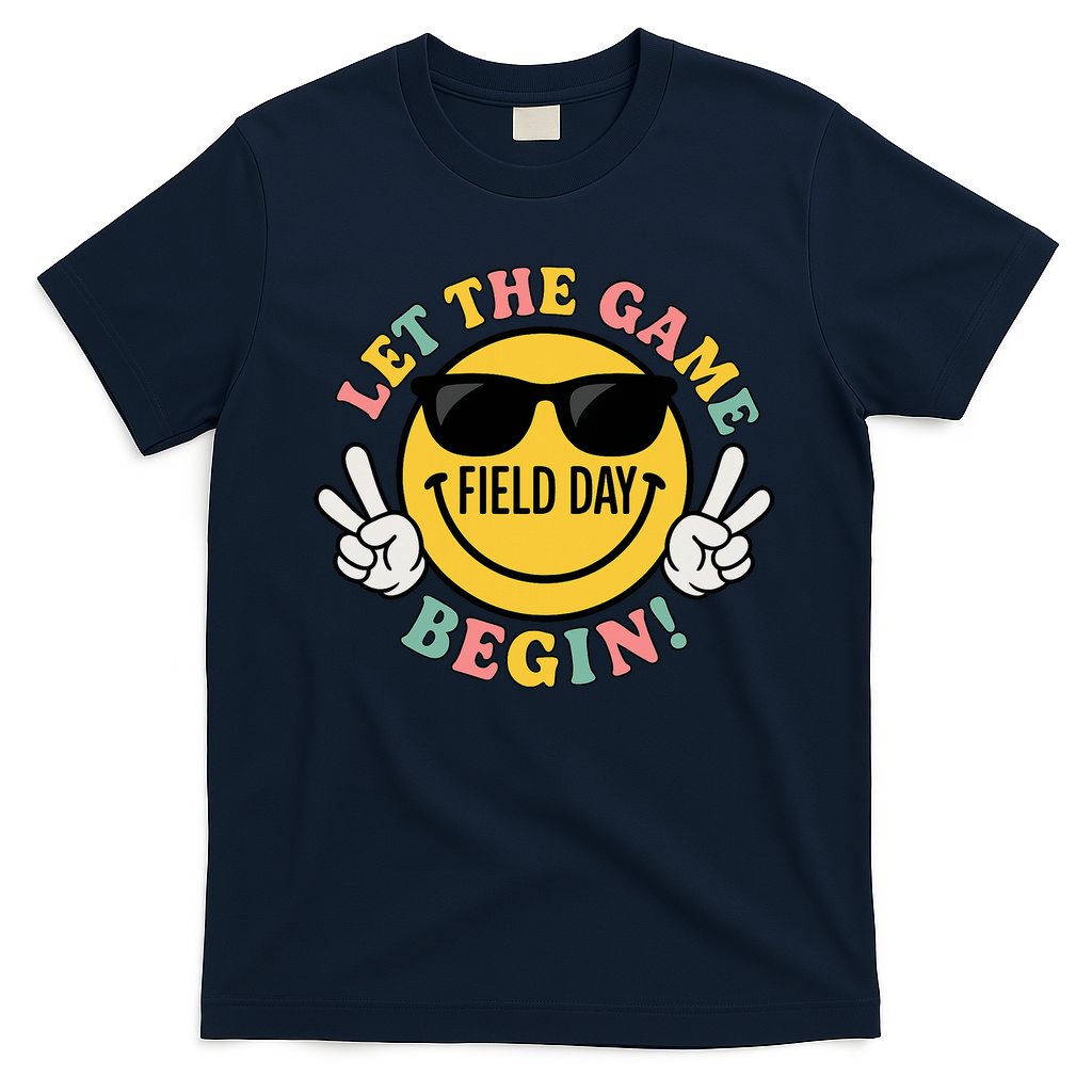Field Day Let The Games Begin T-Shirt