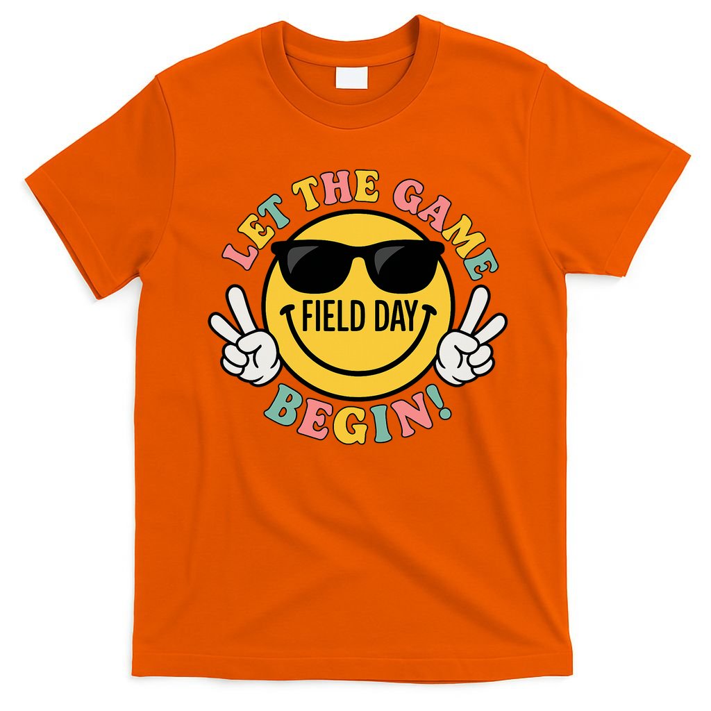 Field Day Let The Games Begin T-Shirt