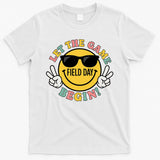 Field Day Let The Games Begin T-Shirt