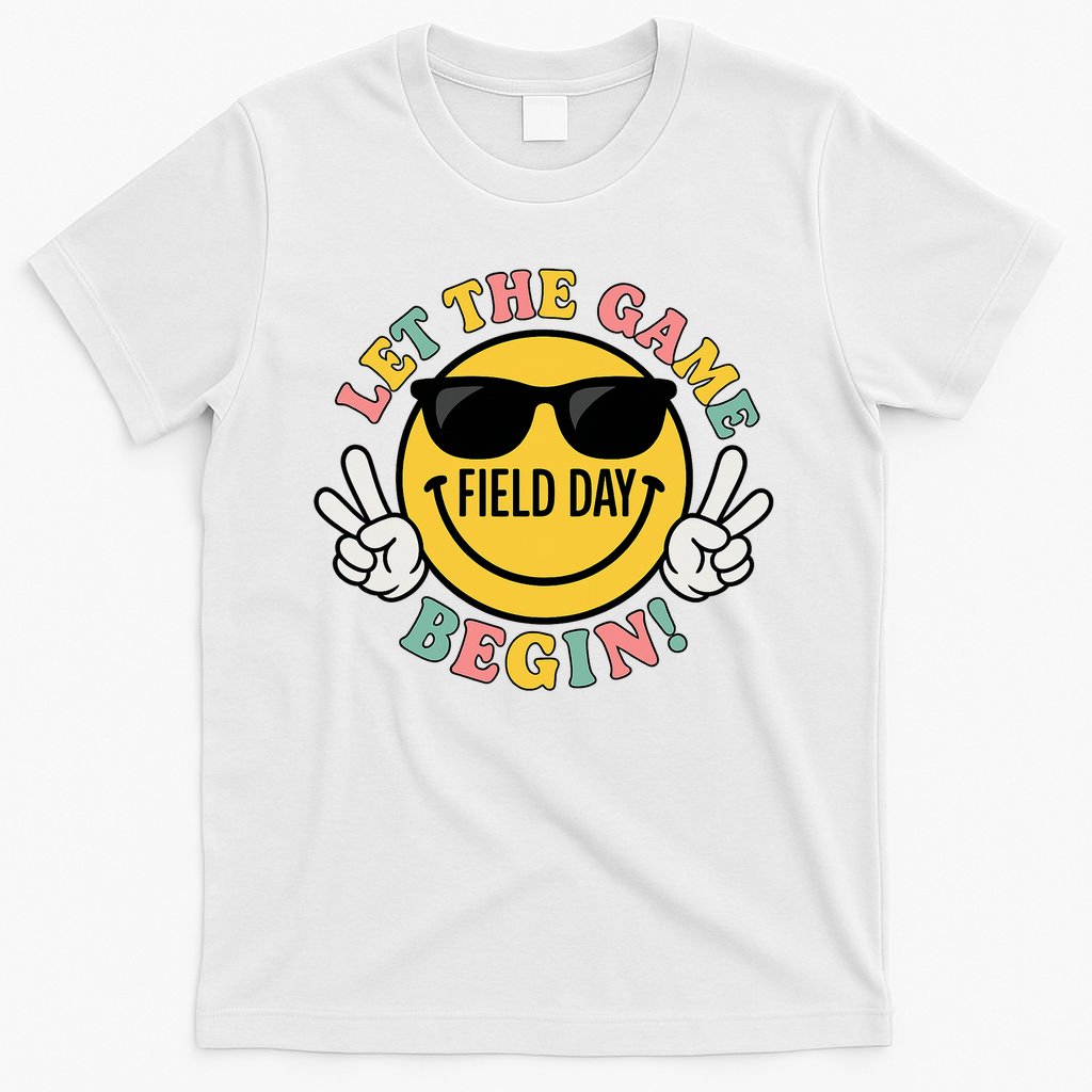 Field Day Let The Games Begin T-Shirt