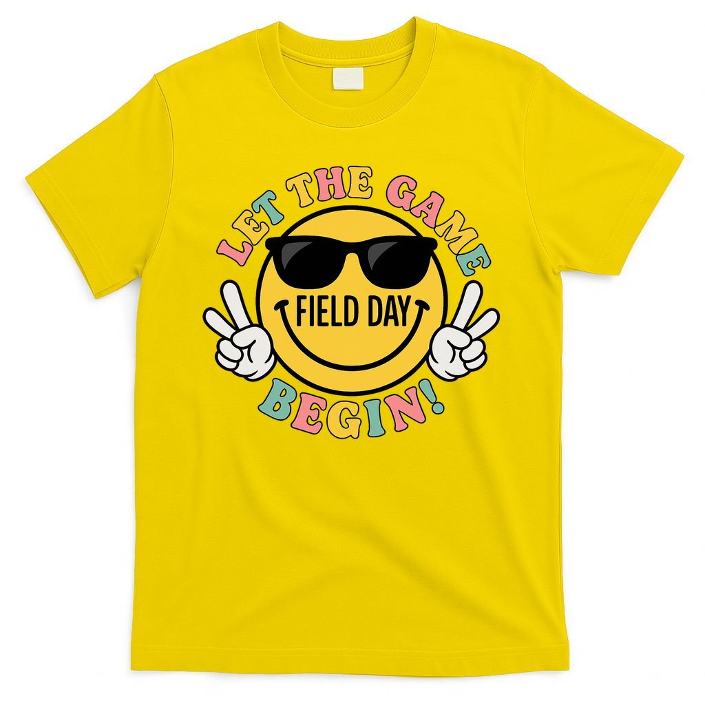 Field Day Let The Games Begin T-Shirt