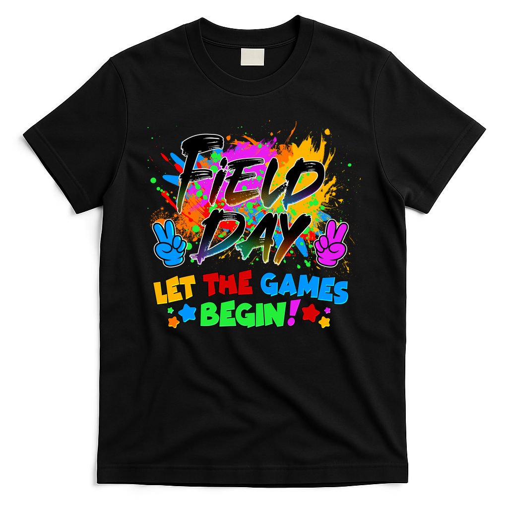 Field Days Let The Games Begin! T-Shirt