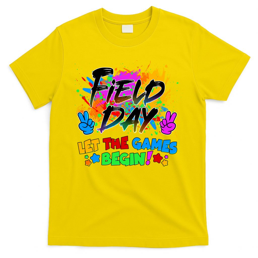 Field Days Let The Games Begin! T-Shirt