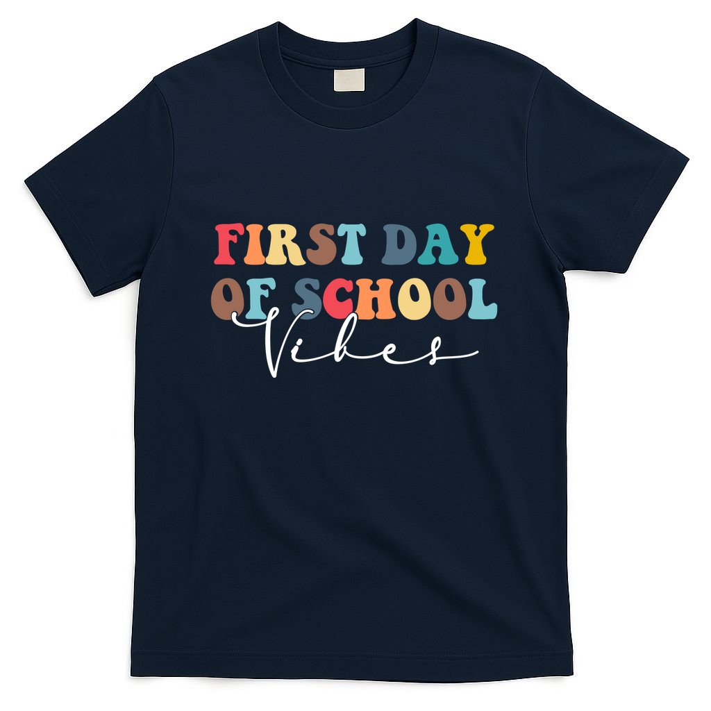 First Day Of School Vibes T-Shirt
