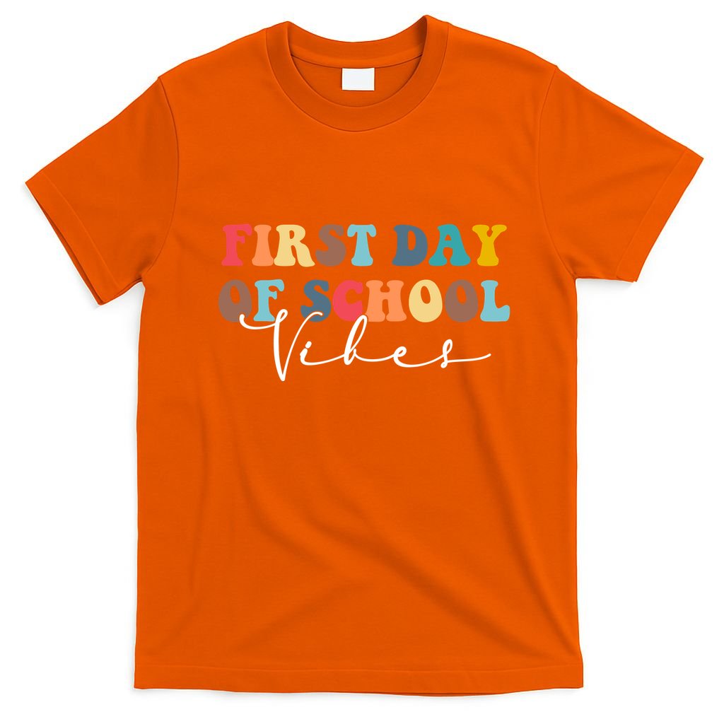 First Day Of School Vibes T-Shirt