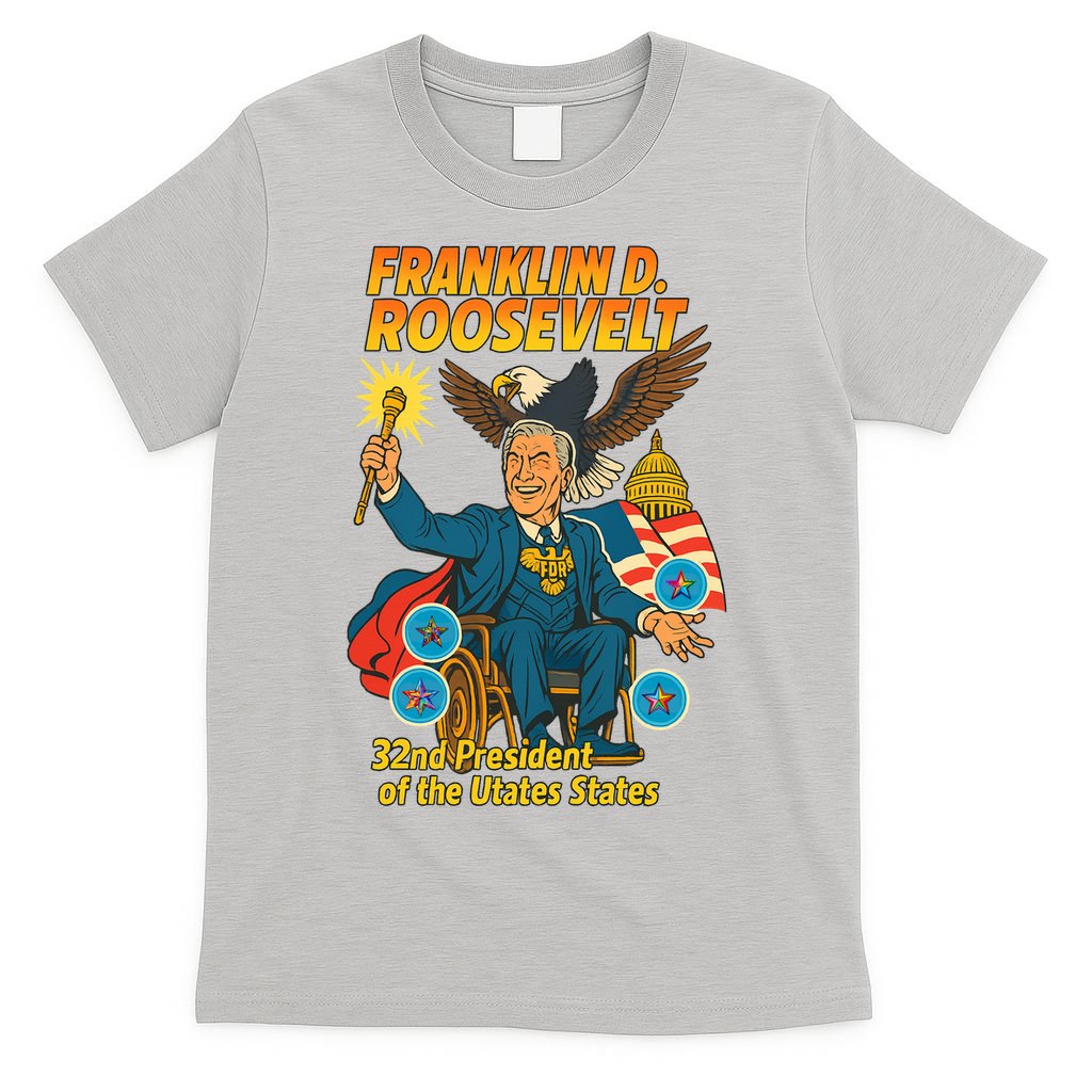 Franklin D Roosevelt The Presidential Chronicles T-Shirt