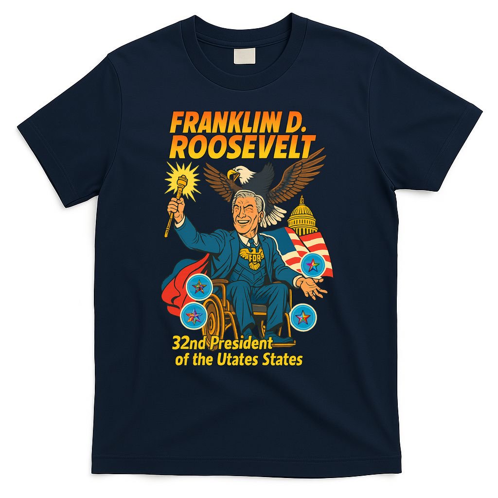 Franklin D Roosevelt The Presidential Chronicles T-Shirt
