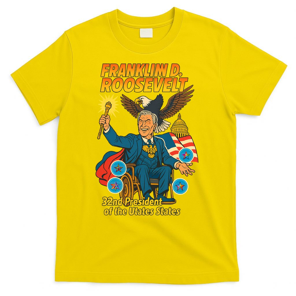 Franklin D Roosevelt The Presidential Chronicles T-Shirt