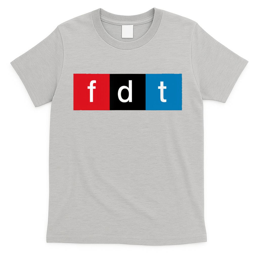 Foxtrot Delta Tango Protest Pun T-Shirt