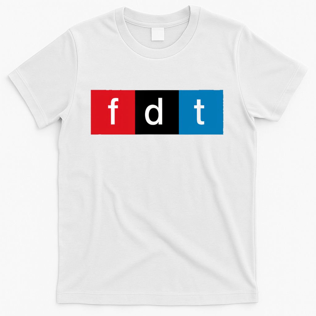 Foxtrot Delta Tango Protest Pun T-Shirt