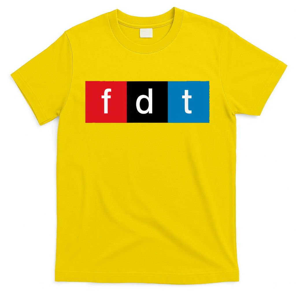 Foxtrot Delta Tango Protest Pun T-Shirt
