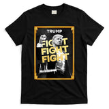 Fight Donald Trump Meme Coin Crypto President T-Shirt