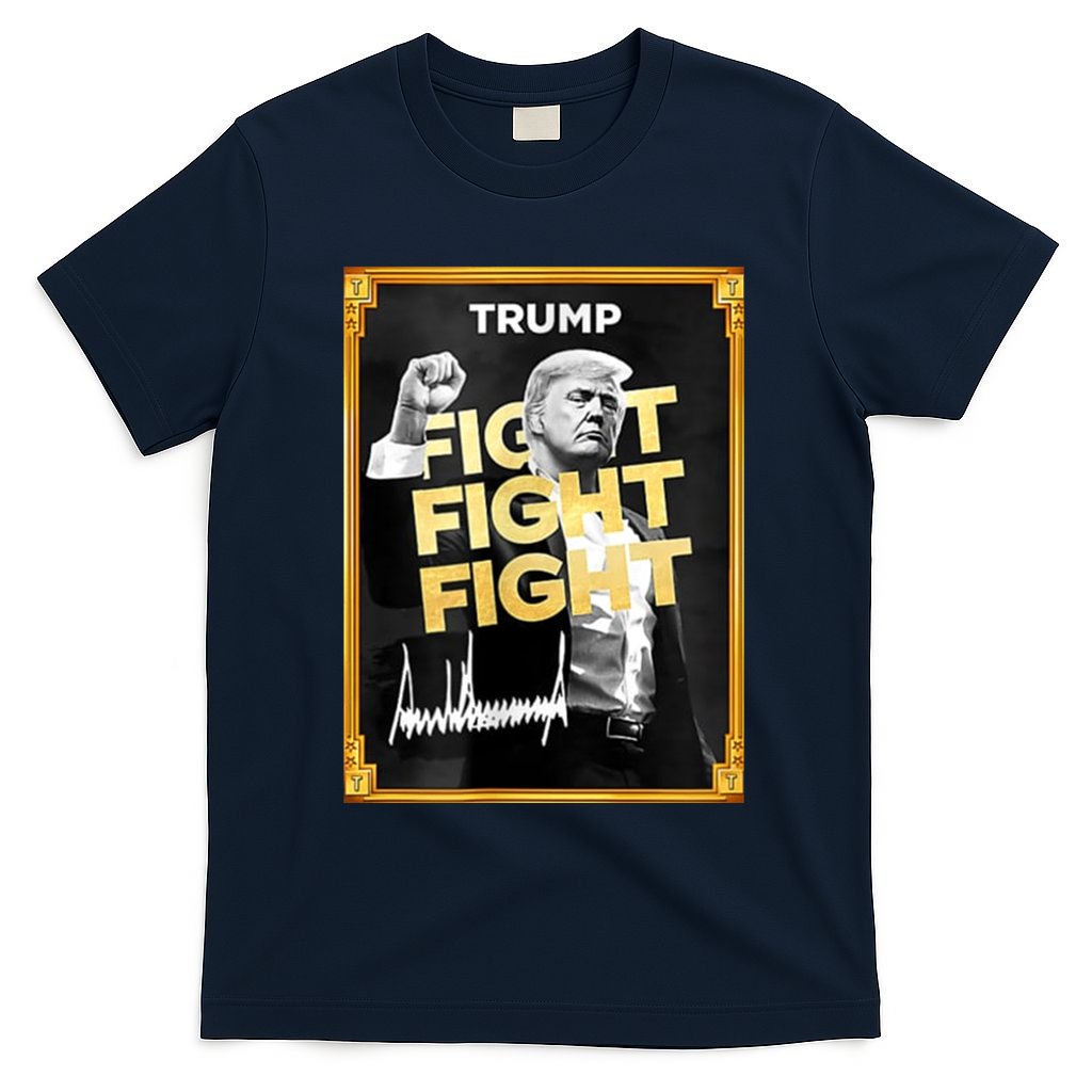 Fight Donald Trump Meme Coin Crypto President T-Shirt