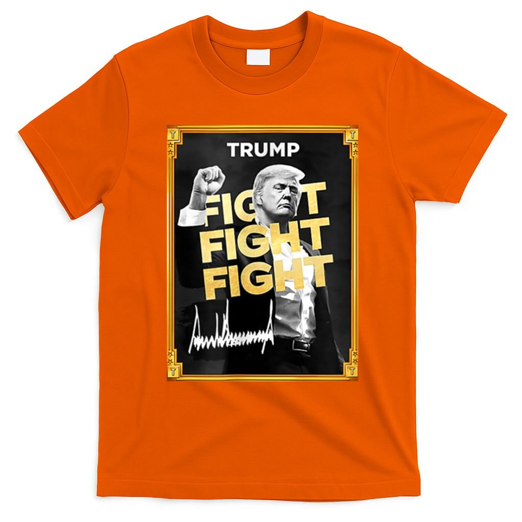 Fight Donald Trump Meme Coin Crypto President T-Shirt