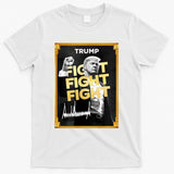 Fight Donald Trump Meme Coin Crypto President T-Shirt