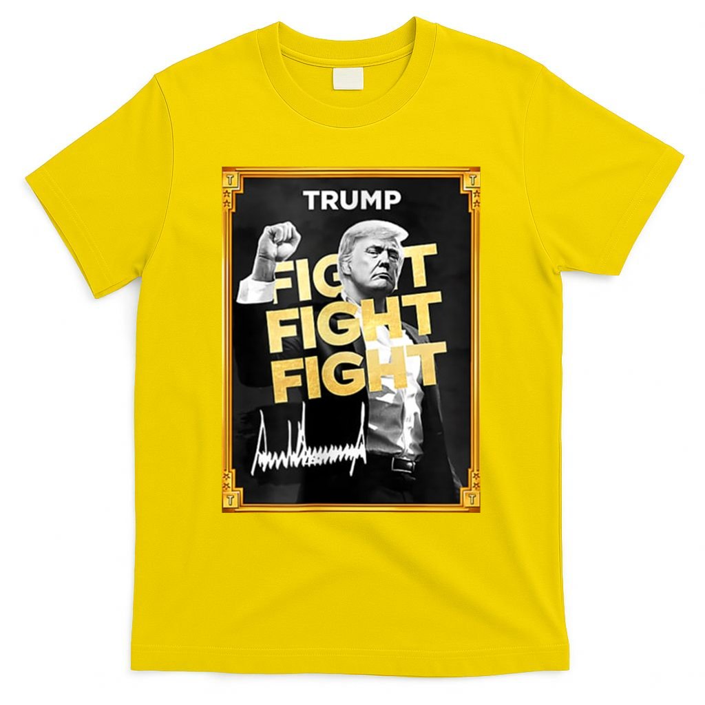 Fight Donald Trump Meme Coin Crypto President T-Shirt