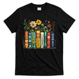 Fantasy Drama Tragedy Book Floral Subtle Anti Trump T-Shirt