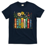 Fantasy Drama Tragedy Book Floral Subtle Anti Trump T-Shirt