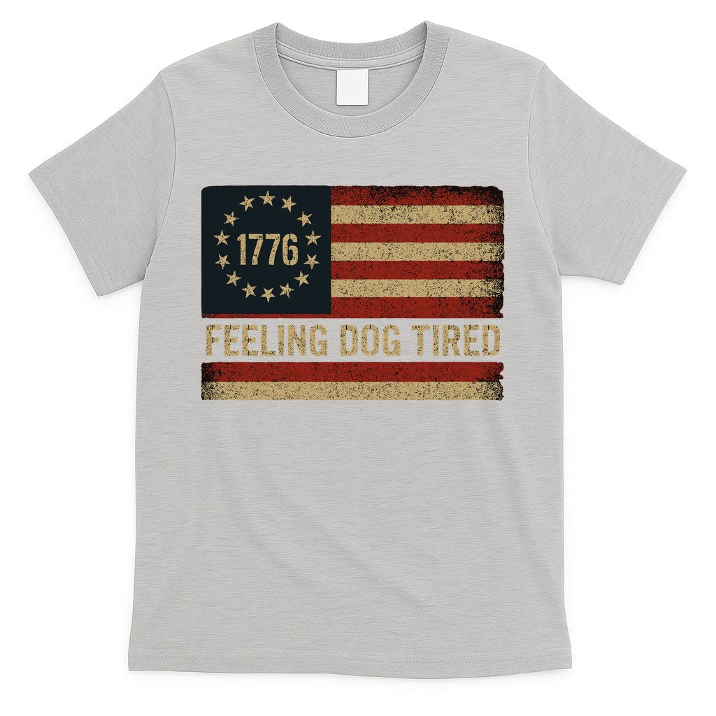 Feeling Dog Tired Fdt Anti Trump T-Shirt