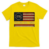 Feeling Dog Tired Fdt Anti Trump T-Shirt