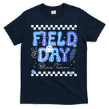 Field Day Trip Blue Team Color Game Competition T-Shirt