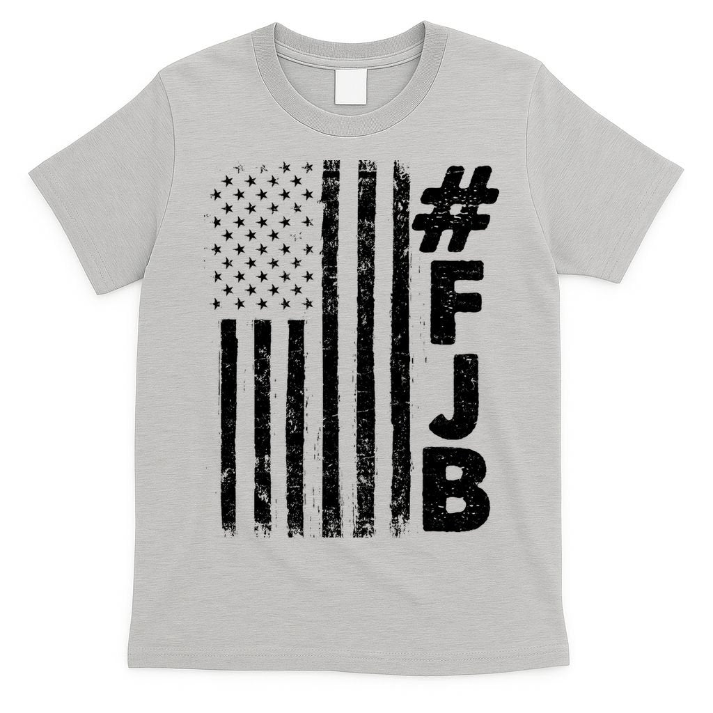 #FJB Distressed USA American Flag T-Shirt