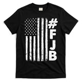#FJB Distressed USA American Flag T-Shirt