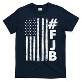#FJB Distressed USA American Flag T-Shirt