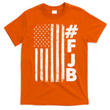 #FJB Distressed USA American Flag T-Shirt