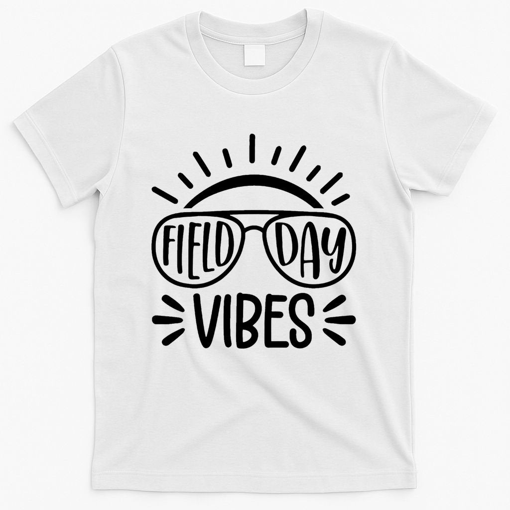 Field Day Vibes Summer T-Shirt