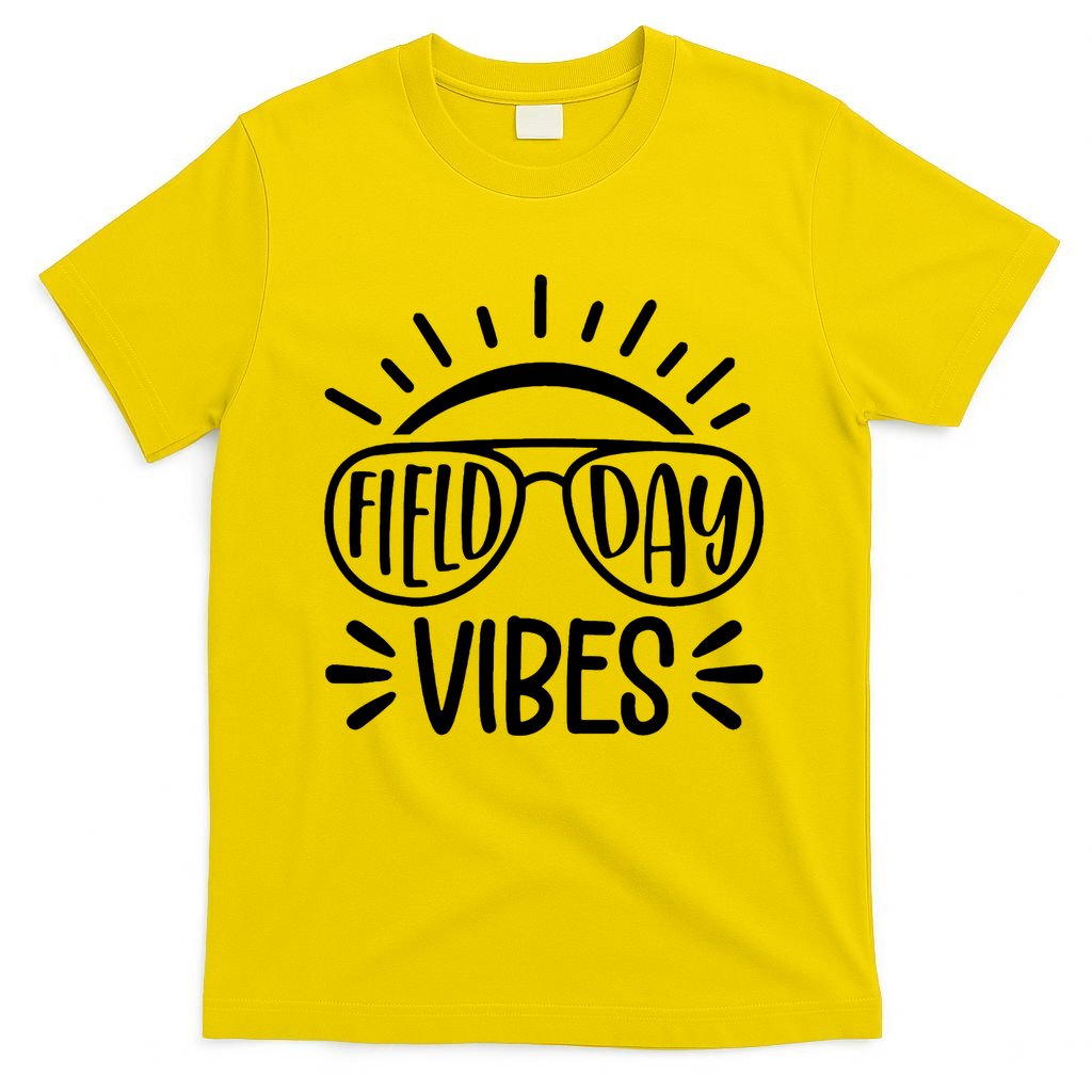 Field Day Vibes Summer T-Shirt