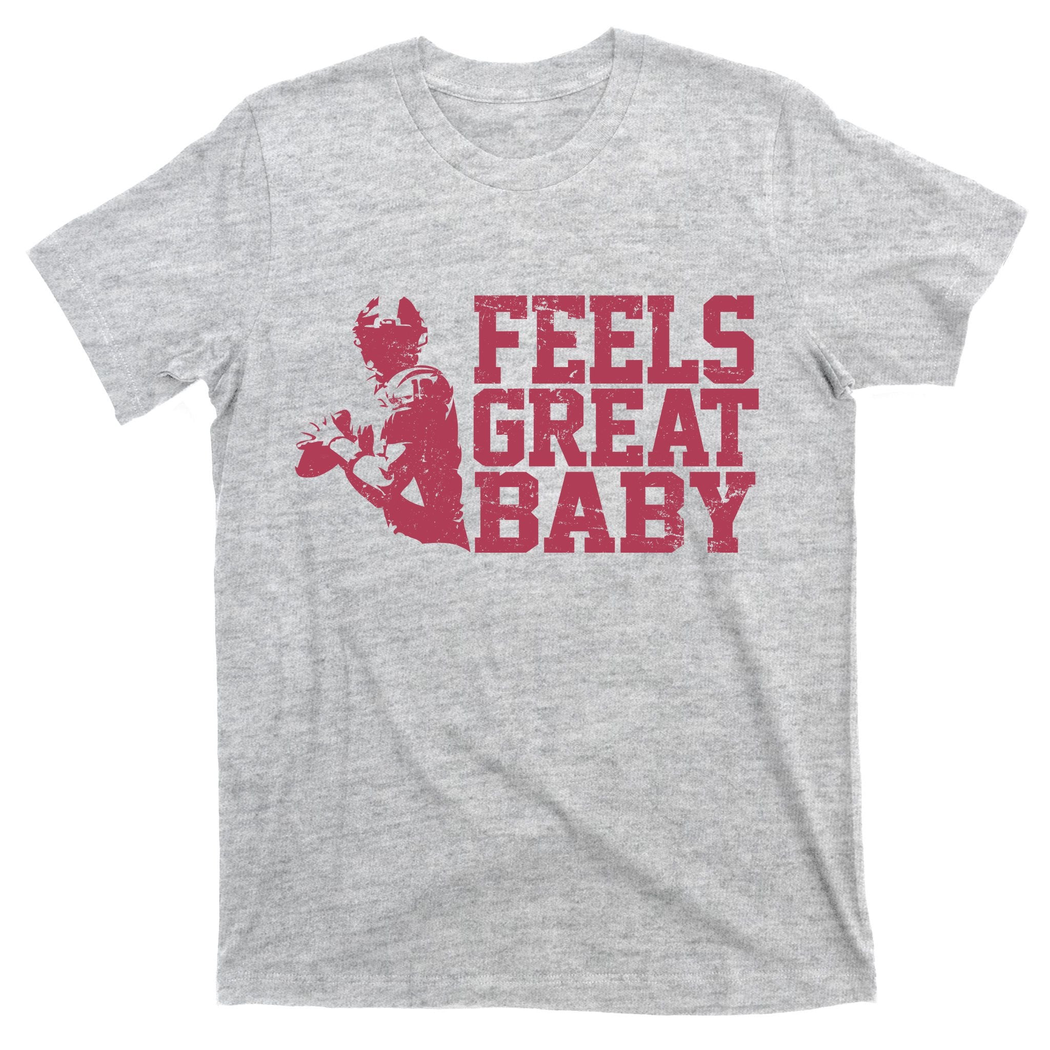 Feels Great Baby Jimmy G Football Vintage T-Shirt