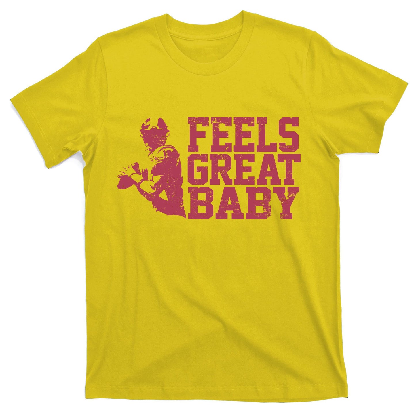 Feels Great Baby Jimmy G Football Vintage T-Shirt