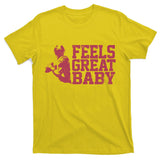 Feels Great Baby Jimmy G Football Vintage T-Shirt