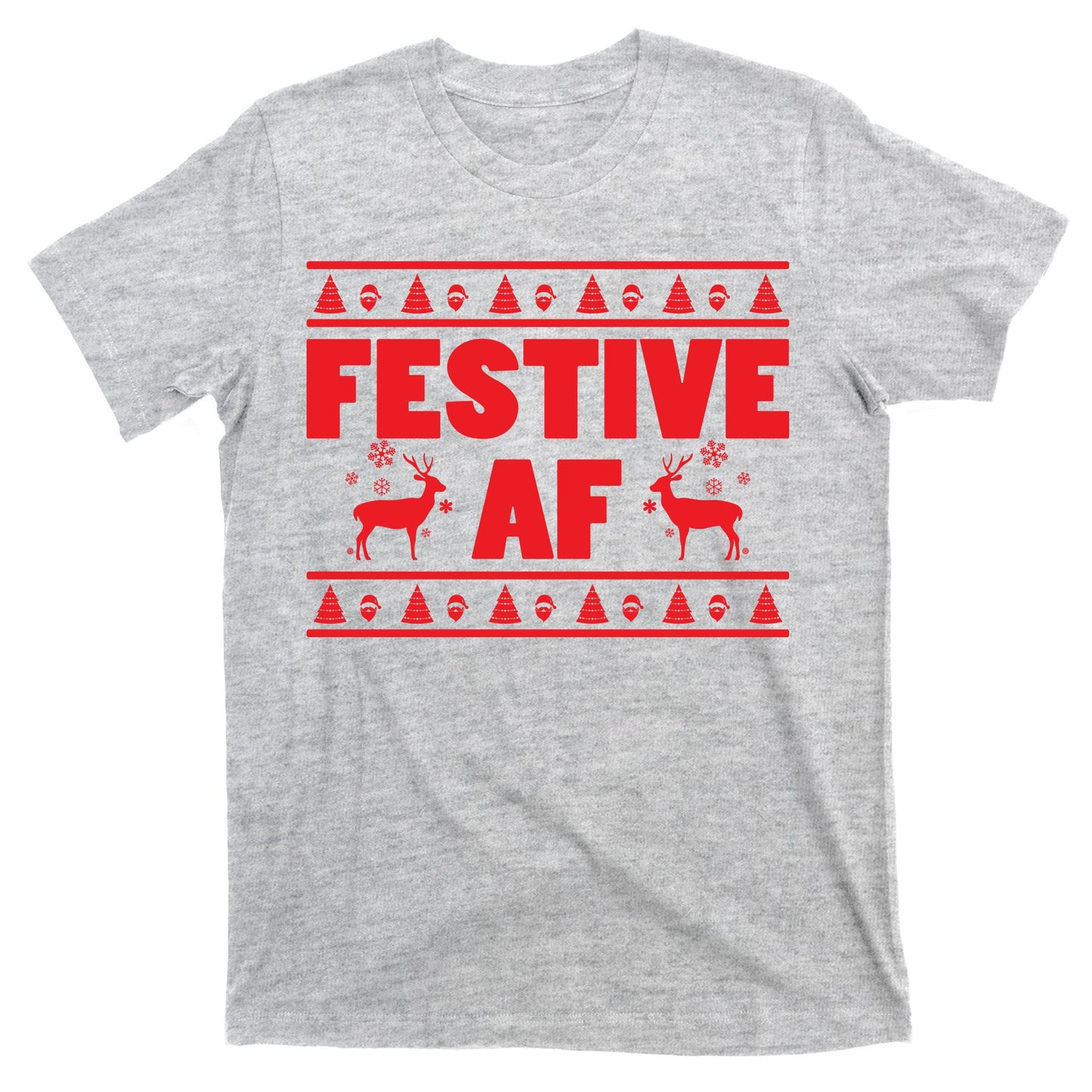 Festive AF Christmas T-Shirt